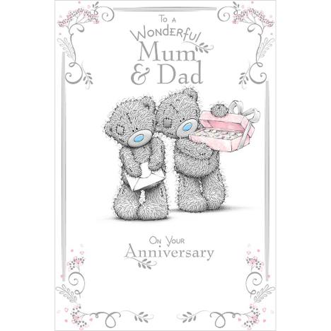 Mum & Dad Me to You Bear Anniversary Card £3.59